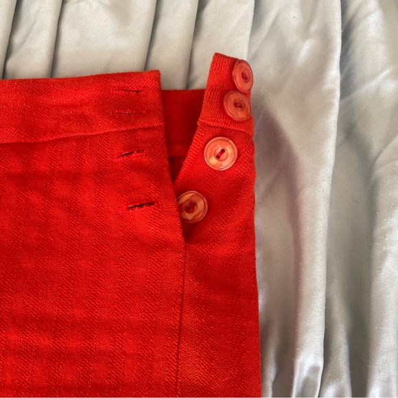 Parameter red pencil skirt size 0 - Picture 9 of 9